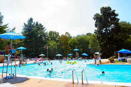 Maryland Freedom Swim, Visitor Center at Sailwinds Park East