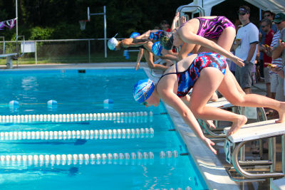 The Freedom Dolphins Swim Team has three equally important goals