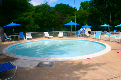 Maryland Freedom Swim, Visitor Center at Sailwinds Park East