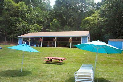 Freedom Swim Club Pavillion