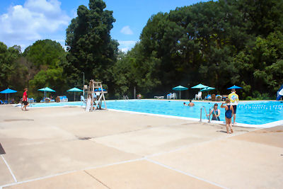 Preparing for a swim meet